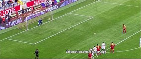 Deniz Türüc Penalty GOAL HD Kayserispor 2 - 1 Gaziantepspor - 18.03.2017