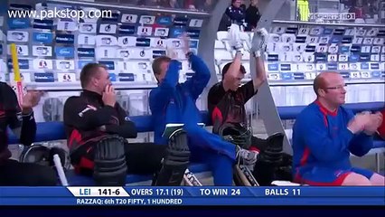 Abdul Razzaq - Match Winning Inning in County Cricket 2011