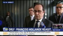 Hollande après l'attaque à Orly: 