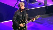 Bon Jovi performs 'We Weren't Born To Follow' Memphis March 16 2017