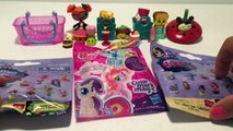 My LIttle Pony & Littlest Pet Shop Blind Bags and Toys Unboxing