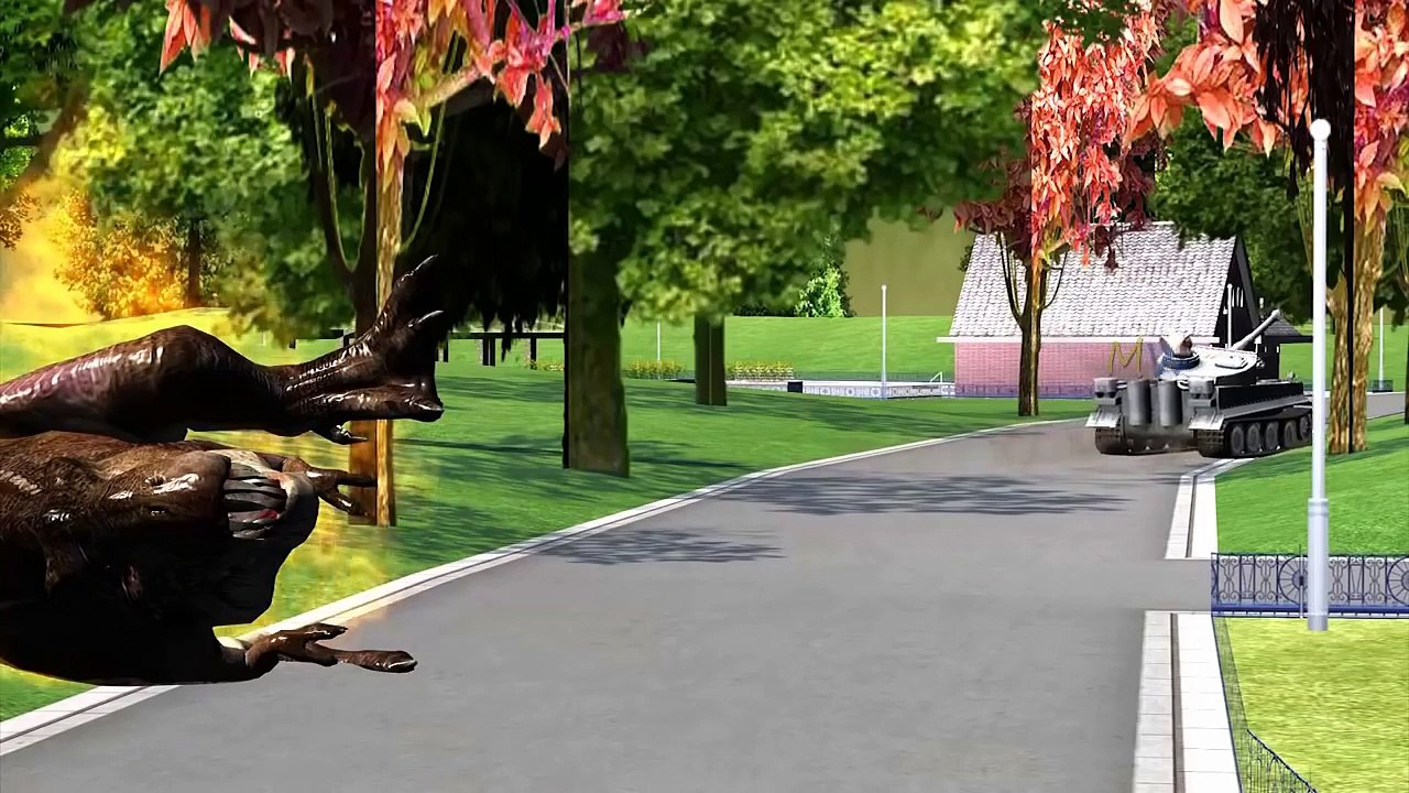 Police Dinosaurs Gorilla Finger Family Songs For Children | Animals Police 3D Animation Ca