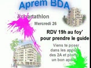 Inté 2007 - Programme Semaine 3