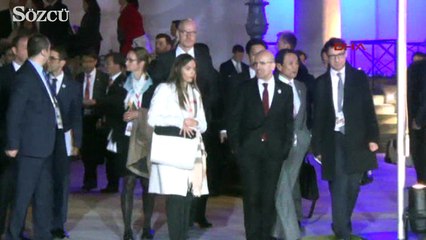 G-20'de aile fotoğrafı anı