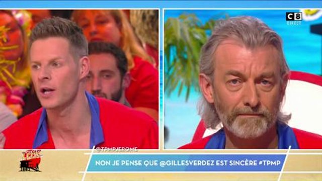 TPMP: Matthieu Delormeau flingue Gilles Verdez en direct