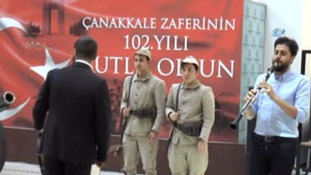 Çanakkale Zaferi ve Şehitleri Küçükçekmece'de Anıldı