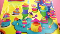 Play Doh Deutsch Demonstration - Play Doh Cupcake Karusell Set mit bunten Farben