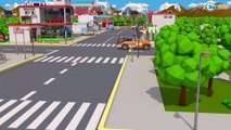 Ambulans, Kamyon ve Yarış Arabası - 3D Eğitici Çizgi Film - Akıllı Arabalar - Türkçe İzle