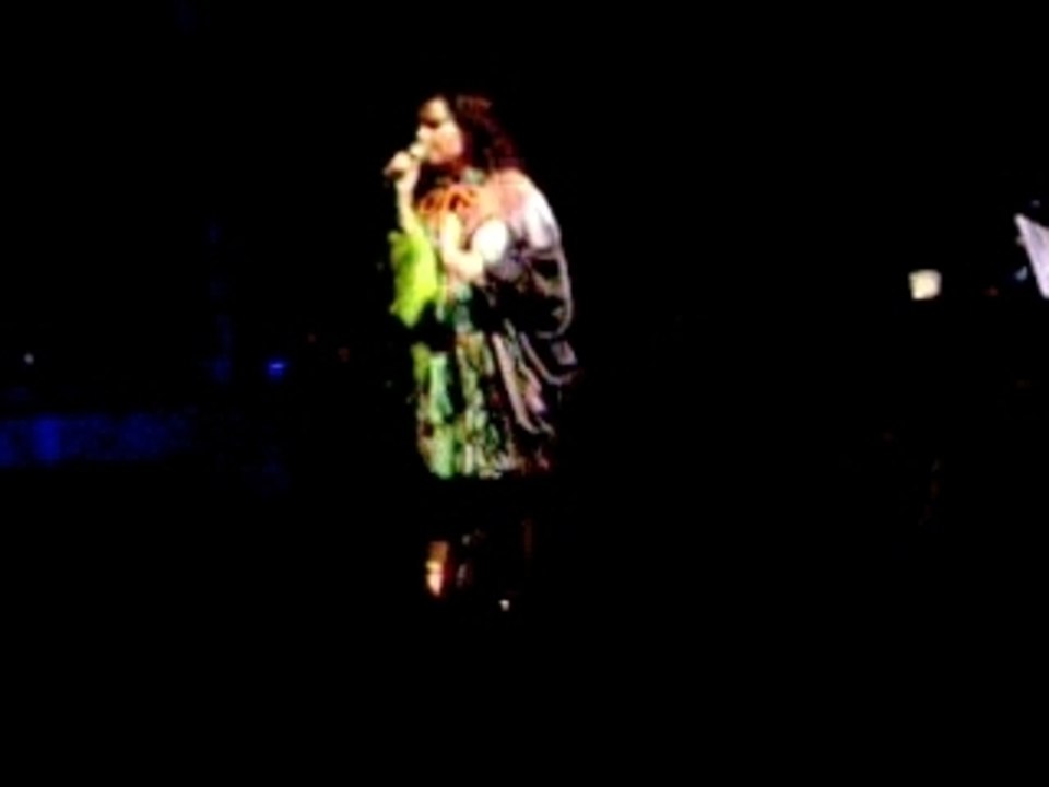 Björk Vokuro live à Montreal 2007