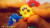 HUGE BALL PIT Kiddie Pool Surprise Eggs Hunt Toys for Kids Spiderman KINDER CHOCOLATE EGG