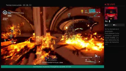 Warframe - Un ratito de Supervivencia en Derrelicto. (4)