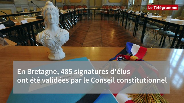 Présidentielles 2017. Quels élus bretons ont parrainé qui ?