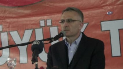 Maliye Bakanı Naci Ağbal: "Şu Anda Türkiye'nin Hazinesi Tarihinin Olabildiği En İyi Noktasında"