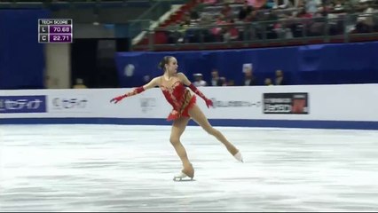 ALINA ZAGITOVA АЛИНА ЗАГИТОВА - WJC 2017 - FREE SKATING