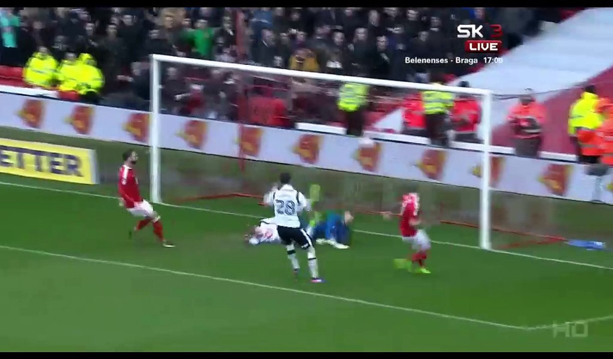 Matej Vydra Goal HD - Nottingham 1-1 Derby - 18.03.2017