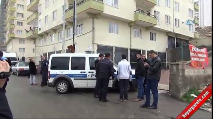 Gaziantep'te 17 yaşındaki kızın intiharı kamerada