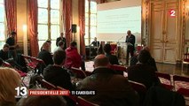 Présidentielle 2017 : onze candidats retenus par le Conseil constitutionnel