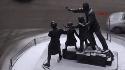 Erzurum - Mart Karı 30 Köy Yolunu Kapattı