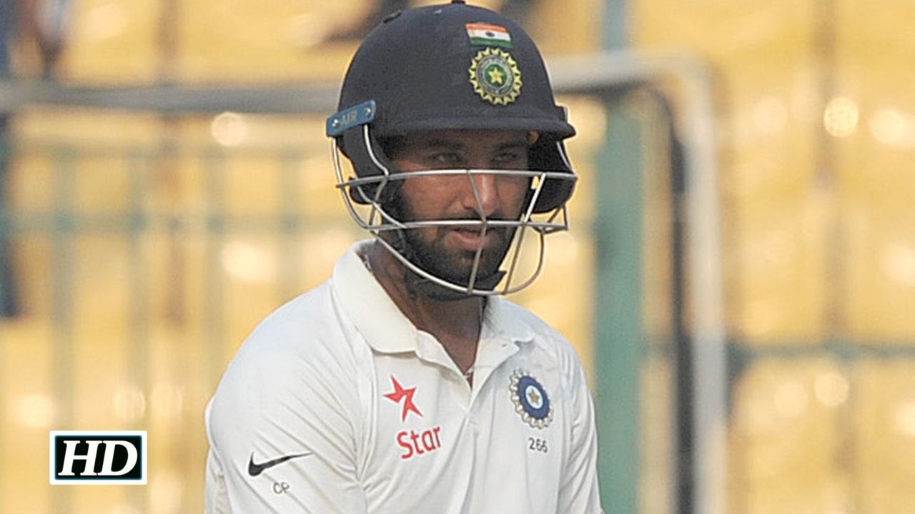 Pujara's century takes India to 360/6 at stumps vs Australia