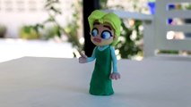 Elsa Superpowers Frozen Boy | Disney Frozen Cartoon Episodes | Play Doh Stop Motion
