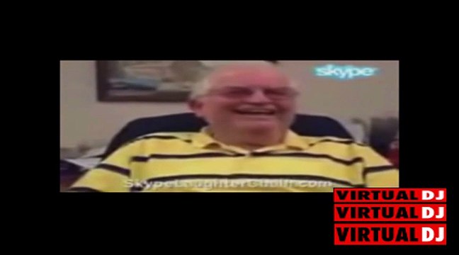 En Güzel Yaşlı Dede Gülüşü Hohoho Komik Remix DjBurakUlus 2017