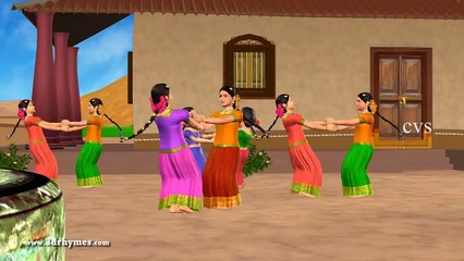 Kids animation Oppula kuppa 3D Animation Telugu Nursery Rhymes for Children