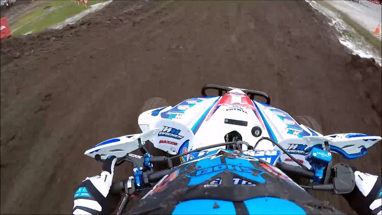 YFZ Hot Laps: Chad Wienen Wins Daytona ATV Supercross On His 2017 Yamaha YFZ450R