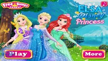 Elsa Frozen & Princesses - Frozen Elsa And Rapunzel Selfie Time Dress Up Games for Kids