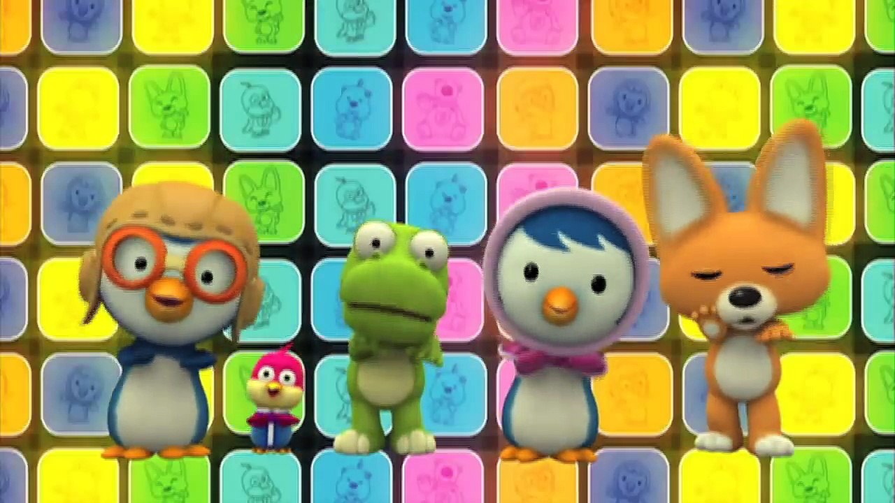 Вдоль Дети Коллекция для петь песни s1 Pororo Pororo