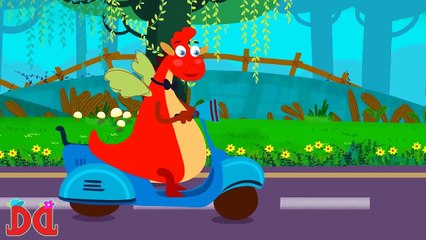 Rain Rain Go Away | Popular Nursery Rhymes Collection by Derrick and Debbie