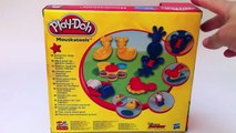 Bake Cookies with Play Doh Mickey Mouse Clubhouse Wooden Velcro Cookie Dough Baking Set Se