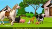 в и к и животные анимация Дети ферма для было питомник Старый рифмы песни Macdonald 3d