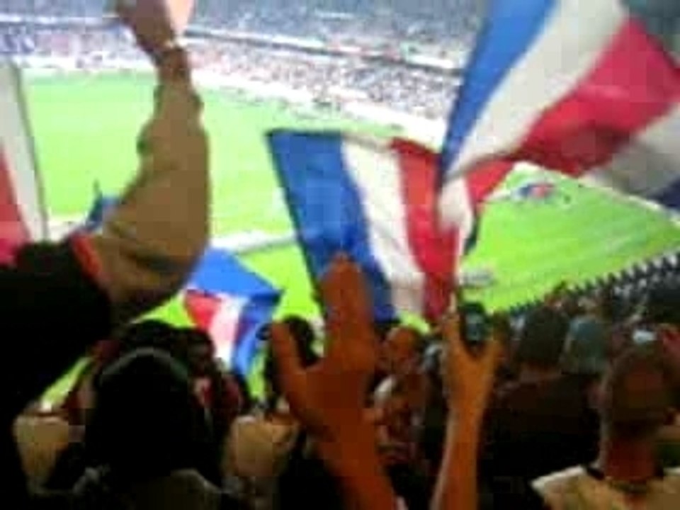 Entrée des joueurs 1