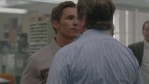 Matthew McConaughey(Rust) Slaps a guy in True Detective S01