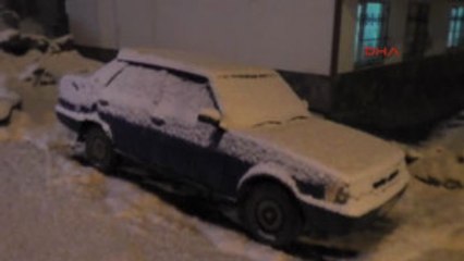 Muş Mart Karı 30 Köy Yolunu Kapattı