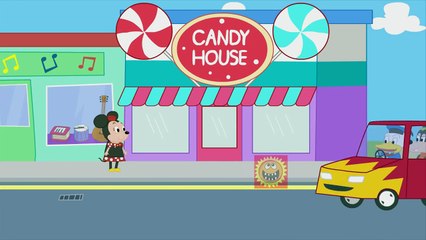 Goofy And Donald Duck Eat Cake Harassed Bee Mickey Mouse Clubhouse Story Funny By Funny TV