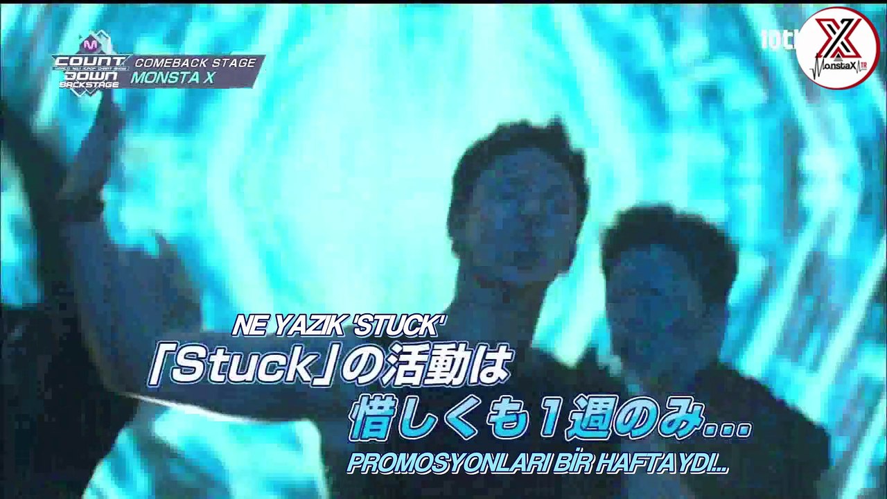 [23.10.2016] Monsta X - MCountdown Japan Sahne Arkası (Türkçe Altyazılı)