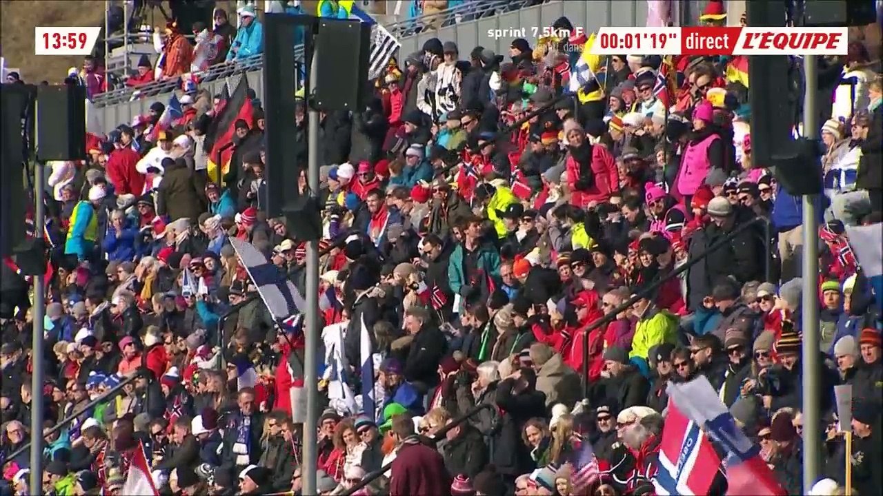 CdM biathlon à Oslo-Holmenkollen, sprint F, 17 mars 2017 (1 sur 2)