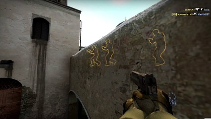 CSGO: Deagle Jump Headshot Collateral.