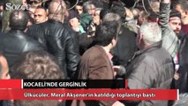 Ülkücüler, Meral Akşener'in katıldığı toplantıyı bastı