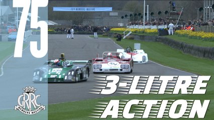 Stunning '70s 3-litre Sportscars' Screaming High-Speed Demo