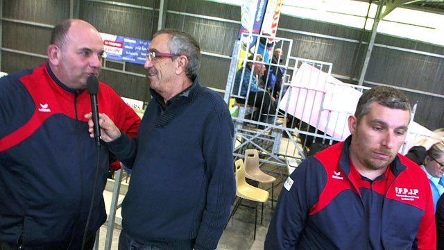 Finale de la Coupe de France des Clubs de pétanque à Tours : L'interview d'Hervé BORDINAT