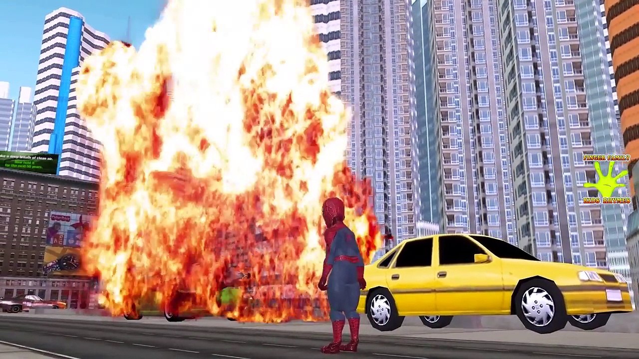 Superheroes Vs Gummy Animals Finger Family Rhymes | Spiderman Gorilla Hulk Dinosaurs Finge