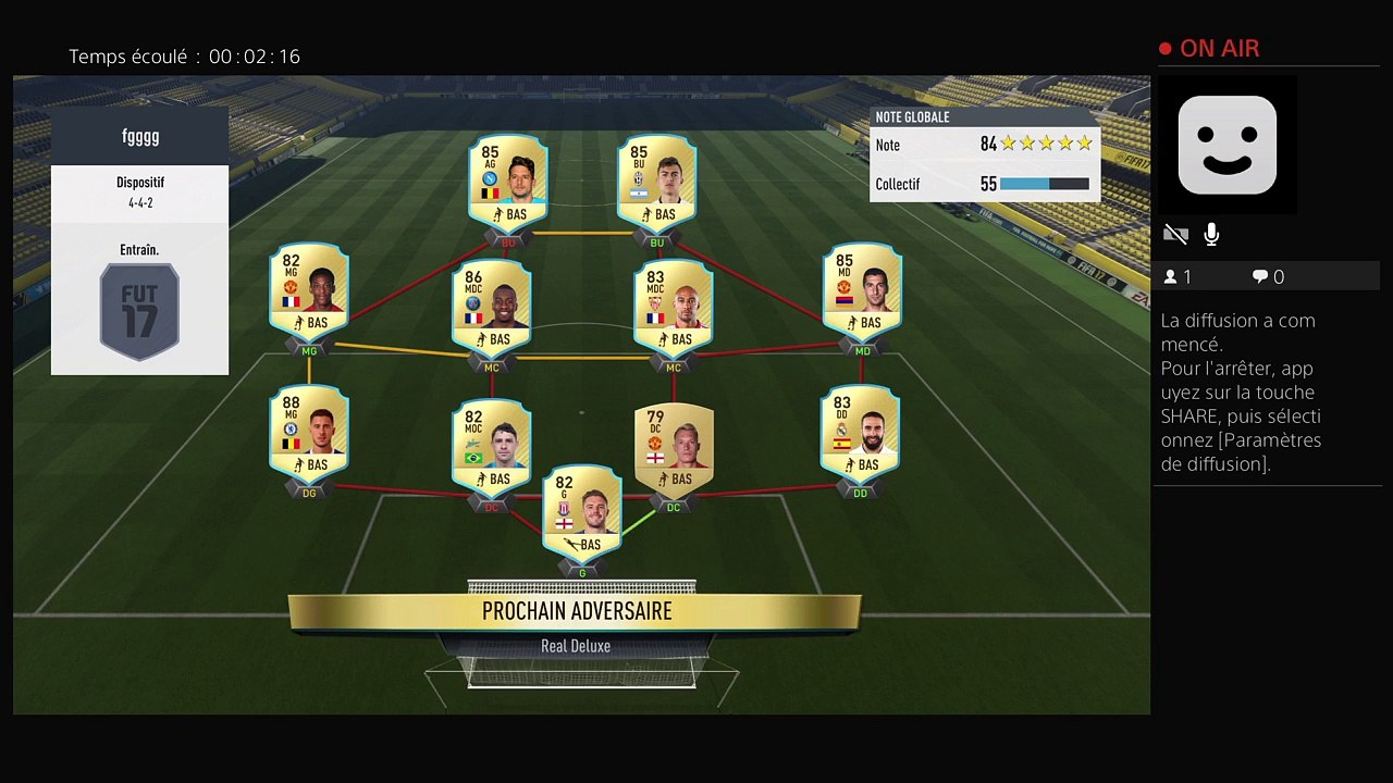 Saison en ligne