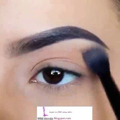 طرق عمل مكياج للعين نهاري 2017