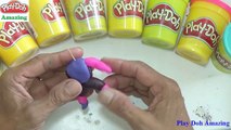 How To Make Ruby From Steven Universe Movie - Play Doh Video For Kids-GUueIc_SJqM