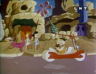 Flinstonu ģimene. Freda un Bārnija šovs s01ep06