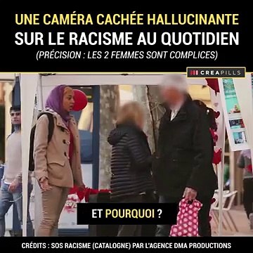 Une femme française est victime de racisme dans les rues de Barcelone, lors d’un jeu concours. Regardez la réactio
