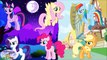 MY LITTLE PONY Mane 6 Transforms Into Flutterbat Vampire Bats Surprise Egg and Toy Collector SETC