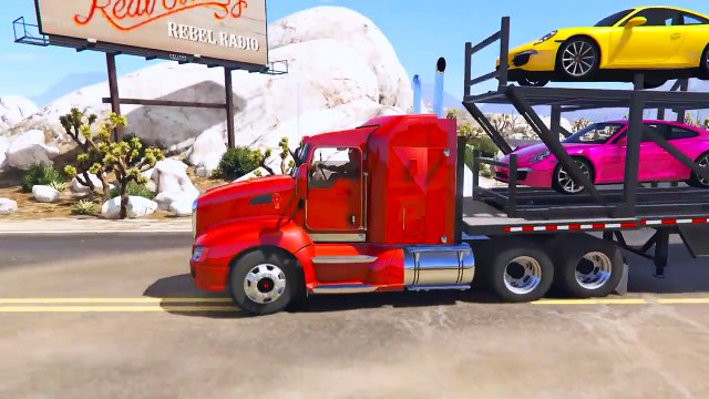 Маккуин человек-паук Цвет автомобиль для Дети Транспорт видео для Дети Детская видео транс